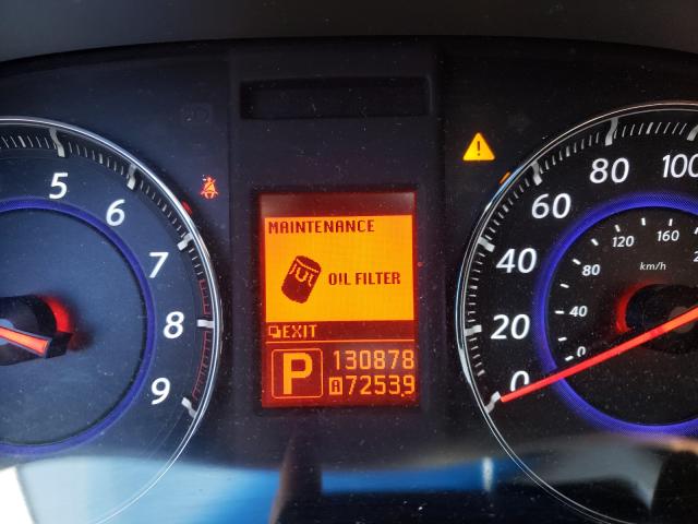 2010 INFINITI FX35 JN8AS1MW3AM852893