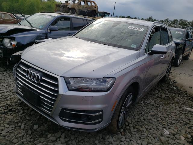 VIN WA1LAAF77KD000636 2019 Audi Q7, Premium Plus no.2