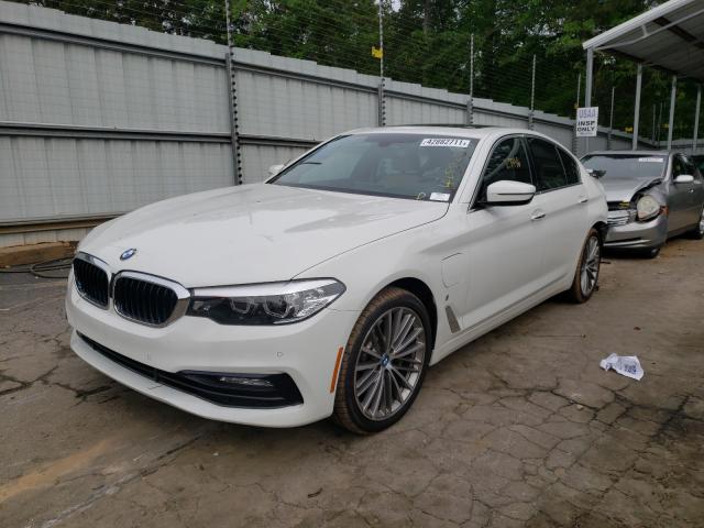 2018 BMW 530E WBAJA9C50JB033533