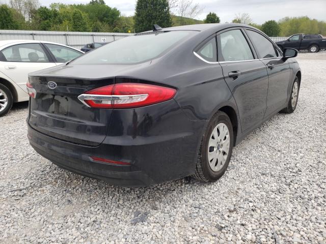 2020 FORD FUSION S 3FA6P0G71LR126385