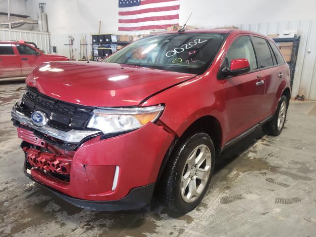 2011 FORD EDGE SEL 2FMDK3JC2BBB00202