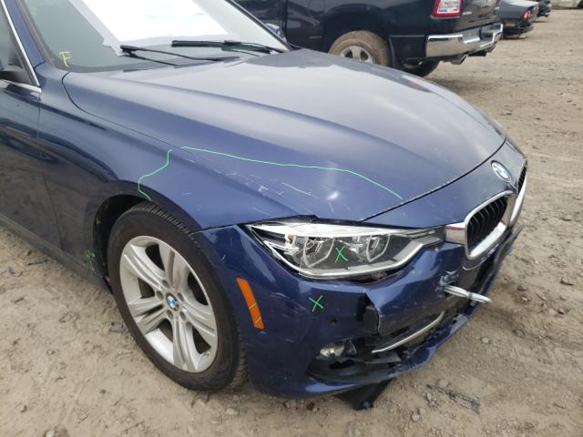 2017 BMW 330 XI WBA8D9G55HNU61185