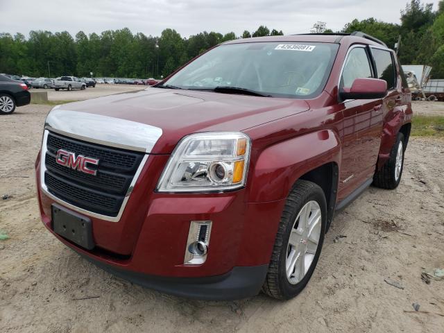 2011 GMC TERRAIN SL 2CTFLVE52B6410784