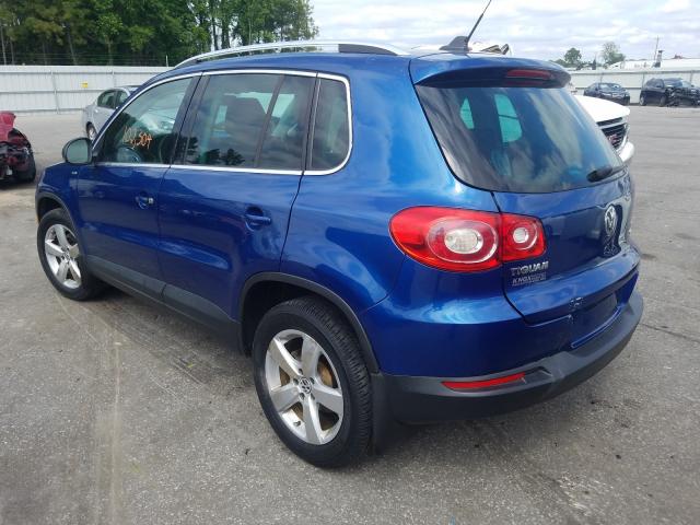 2010 VOLKSWAGEN TIGUAN SE WVGBV7AX4AW004108