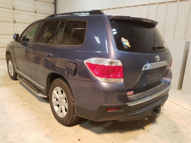 2013 TOYOTA HIGHLANDER 5TDZK3EH6DS120941