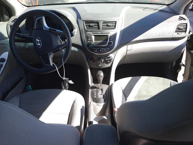 2017 HYUNDAI ACCENT SE KMHCT4AE7HU354524