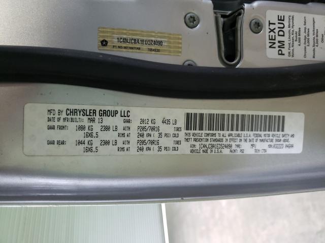 2014 JEEP COMPASS SP 1C4NJCBA1ED524090