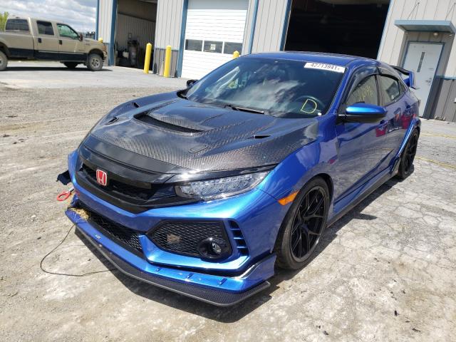 2019 HONDA CIVIC TYPE SHHFK8G76KU203788