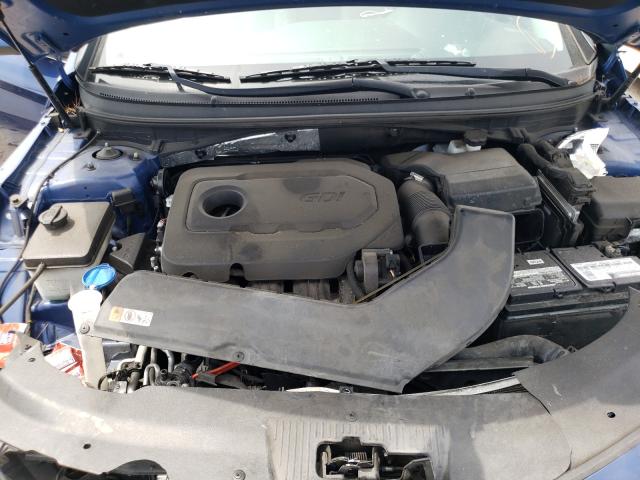 2015 HYUNDAI SONATA SE 5NPE24AF8FH220721