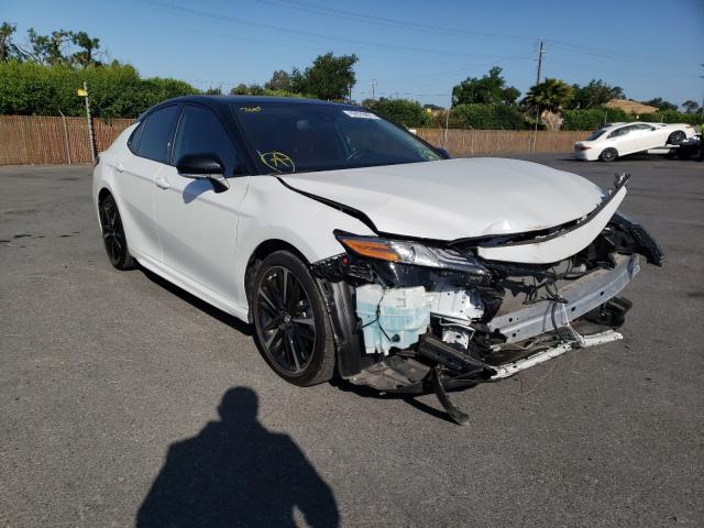 2019 TOYOTA CAMRY XSE 4T1B61HK4KU220185
