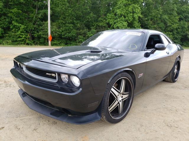 2011 DODGE CHALL SRT8 2B3CJ7DJXBH558119