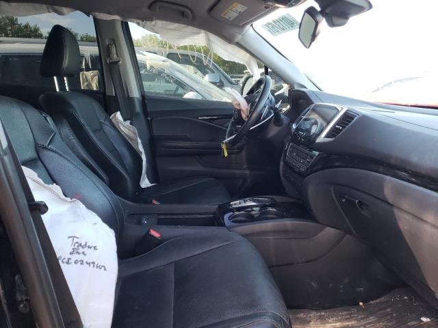 2017 HONDA PILOT ELIT 5FNYF6H02HB035886