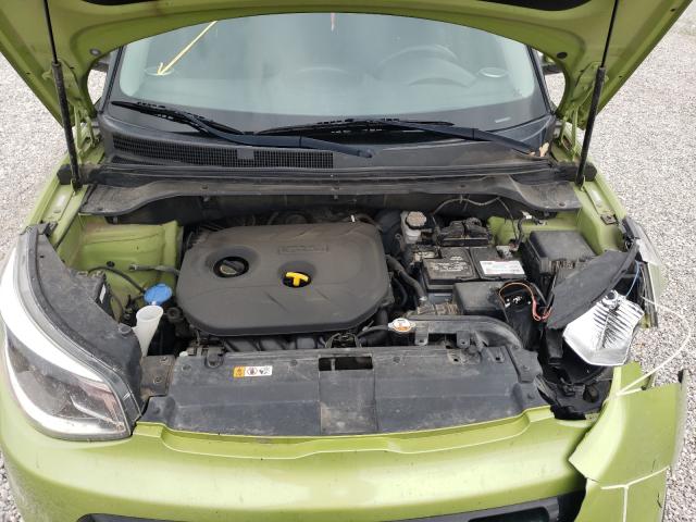 2016 KIA SOUL + KNDJP3A56G7852527