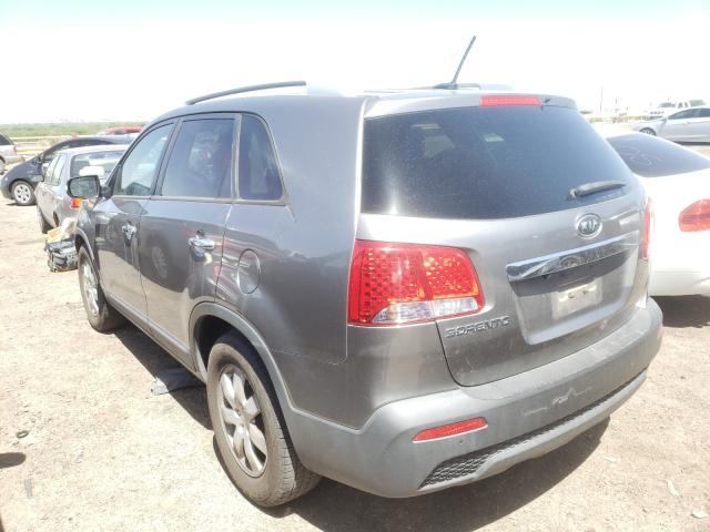 2012 KIA SORENTO BA 5XYKT4A64CG189227