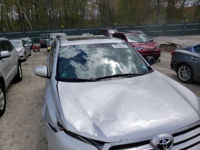 2013 TOYOTA HIGHLANDER 5TDBK3EH0DS182580