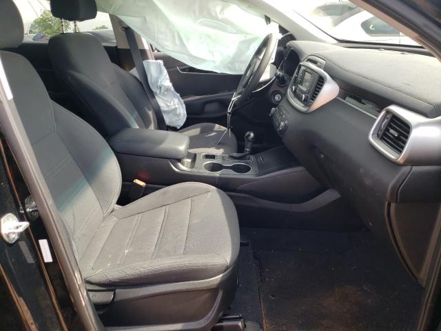2018 KIA SORENTO LX 5XYPG4A37JG345449