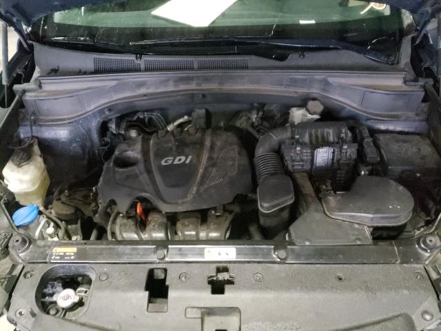 2015 HYUNDAI SANTA FE S 5XYZT3LB8FG292335