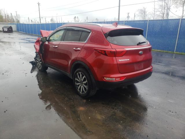 2019 KIA SPORTAGE E KNDPNCAC9K7516068