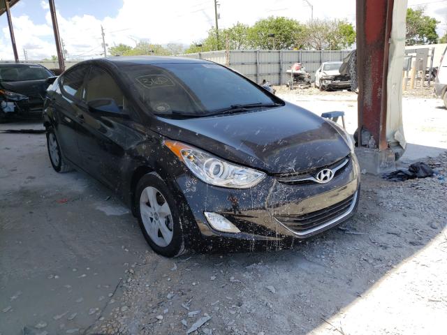 2013 HYUNDAI ELANTRA GL KMHDH4AEXDU732058