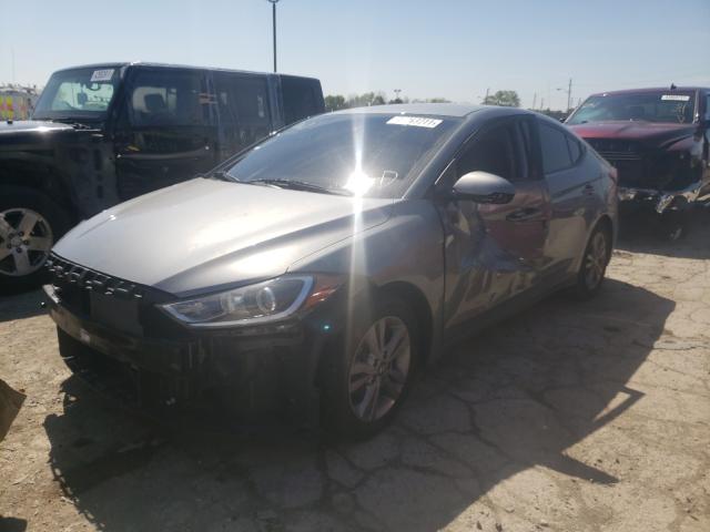 2018 HYUNDAI ELANTRA SE KMHD84LF6JU537642