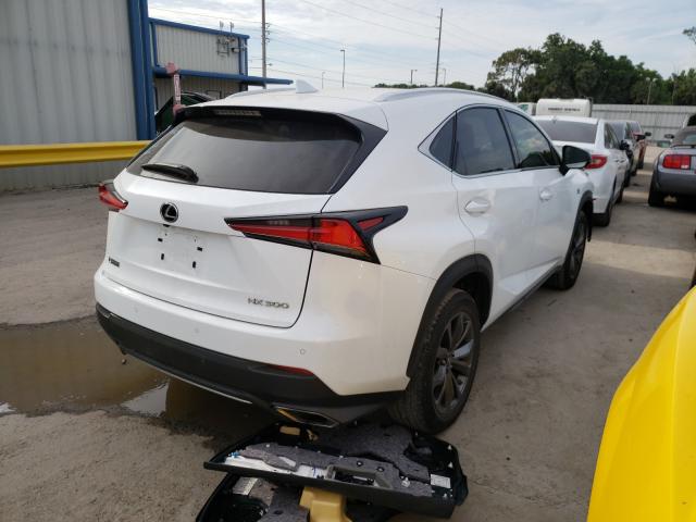 2018 LEXUS NX 300 BAS JTJYARBZ8J2089741