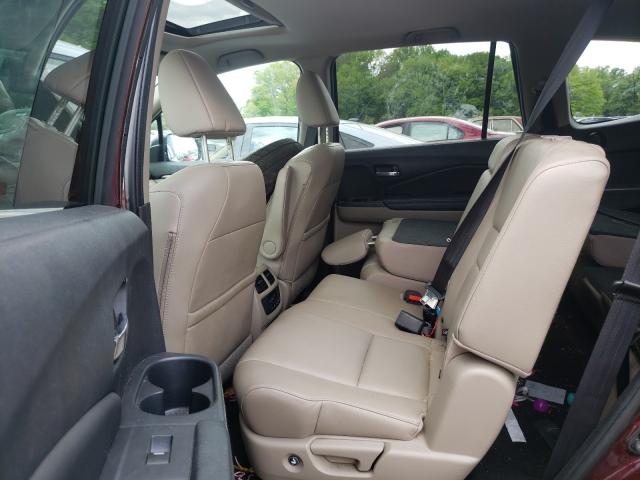 2016 HONDA PILOT EXL 5FNYF6H66GB045453