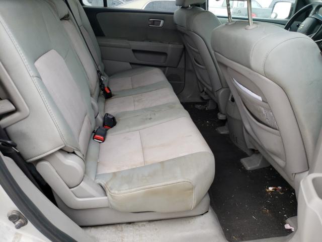 2010 HONDA PILOT EX 5FNYF3H44AB006803