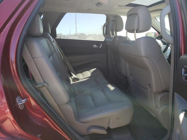 2013 DODGE DURANGO CR 1C4RDJDG7DC668228