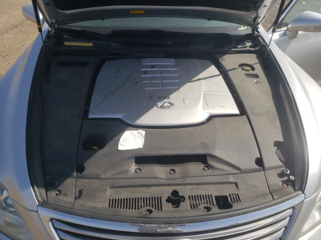 2011 LEXUS LS 460 JTHBL5EF6B5106645