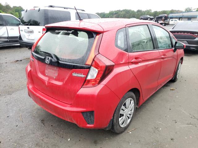 2016 HONDA FIT LX JHMGK5H51GX017007