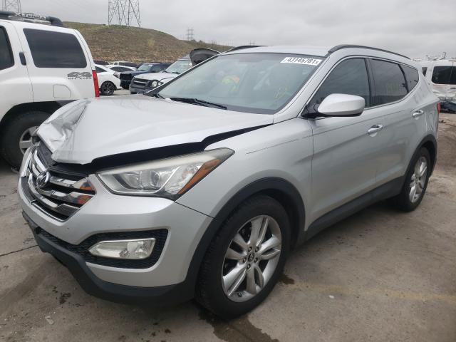 2013 HYUNDAI SANTA FE S 5XYZUDLA1DG014481