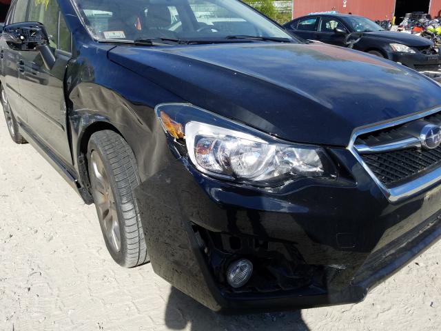 2015 SUBARU IMPREZA SP JF1GPAY65F8235082