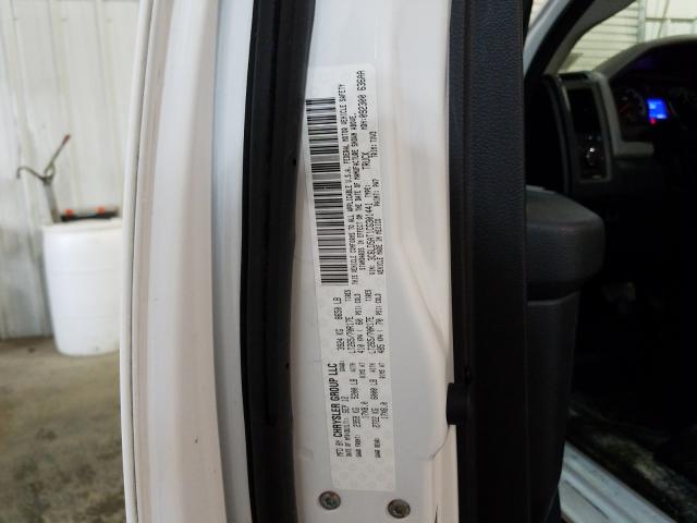 2012 DODGE RAM 2500 S 3C6LD5AT1CG301441