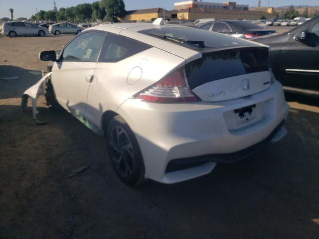 2016 HONDA CR-Z EX JHMZF1D68GS001582