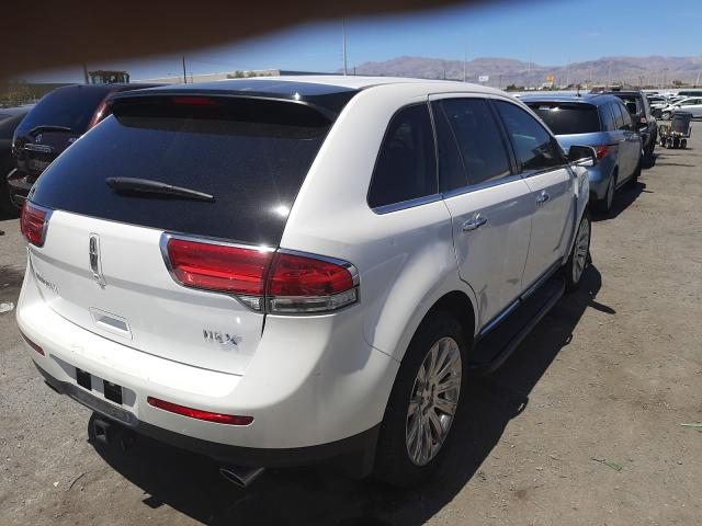 2013 LINCOLN MKX 2LMDJ6JK8DBL16509