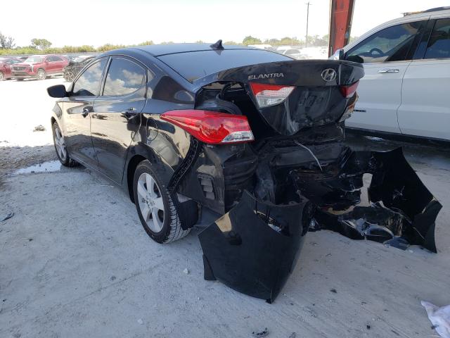 2013 HYUNDAI ELANTRA GL KMHDH4AEXDU732058