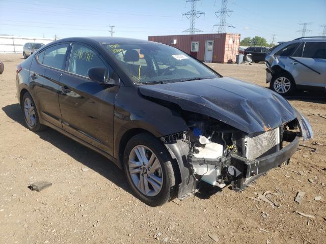 2019 HYUNDAI ELANTRA SE KMHD84LF2KU869613