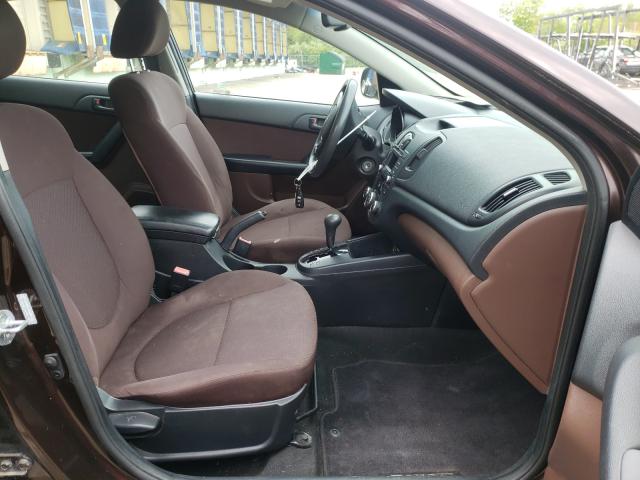 2010 KIA FORTE EX KNAFU4A29A5247640