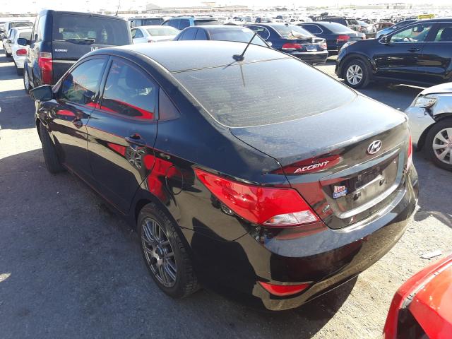 2017 HYUNDAI ACCENT SE KMHCT4AE7HU354524
