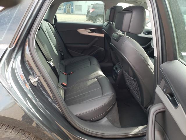 2019 AUDI A4 KOMFORT WAUANAF46KN018012