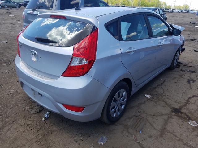 2017 HYUNDAI ACCENT SE KMHCT5AEXHU313665