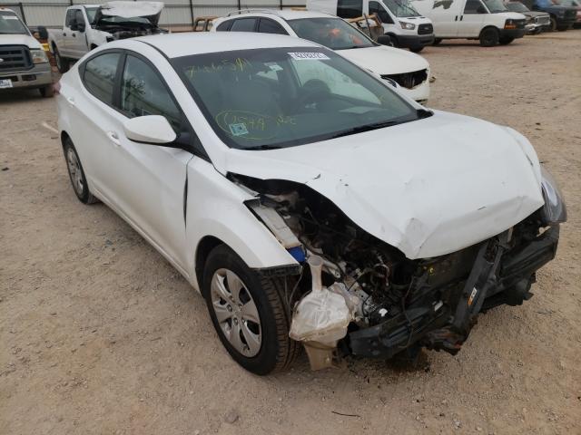 2016 HYUNDAI ELANTRA SE 5NPDH4AE1GH746501