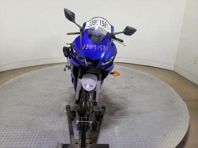 2021 YAMAHA YZFR3 A MH3RH18Y5MK005349