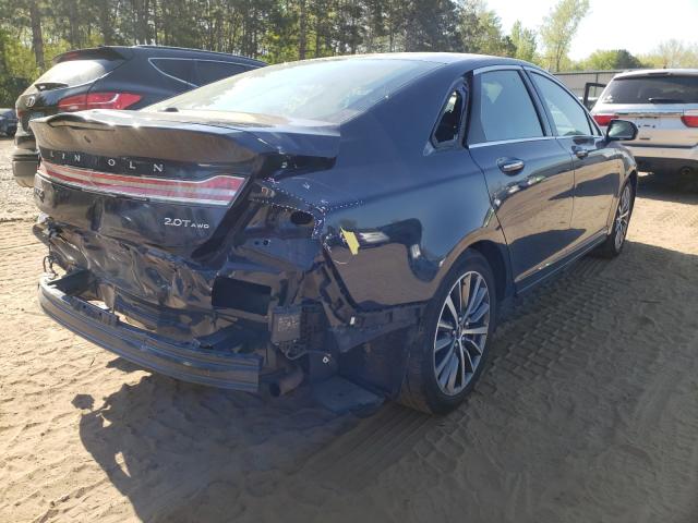 2017 LINCOLN MKZ SELECT 3LN6L5D9XHR646323