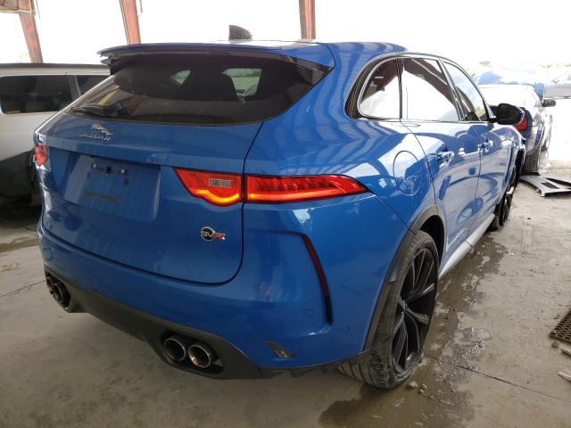 2020 JAGUAR F-PACE SVR SADCZ2EE9LA630993