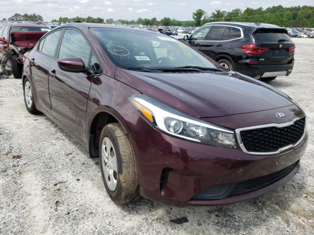 2017 KIA FORTE LX 3KPFK4A72HE158351
