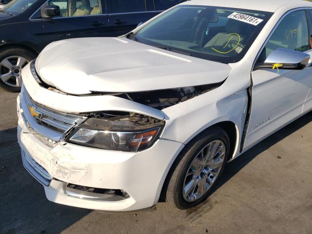 2017 CHEVROLET IMPALA LS 2G11Z5SA8H9136951