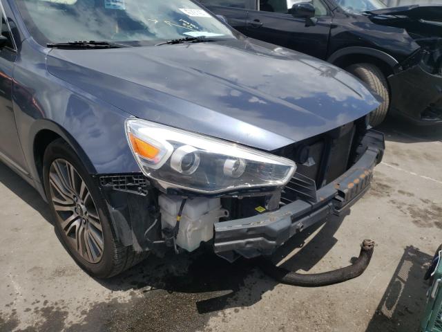 2014 KIA CADENZA PR KNALN4D74E5133526