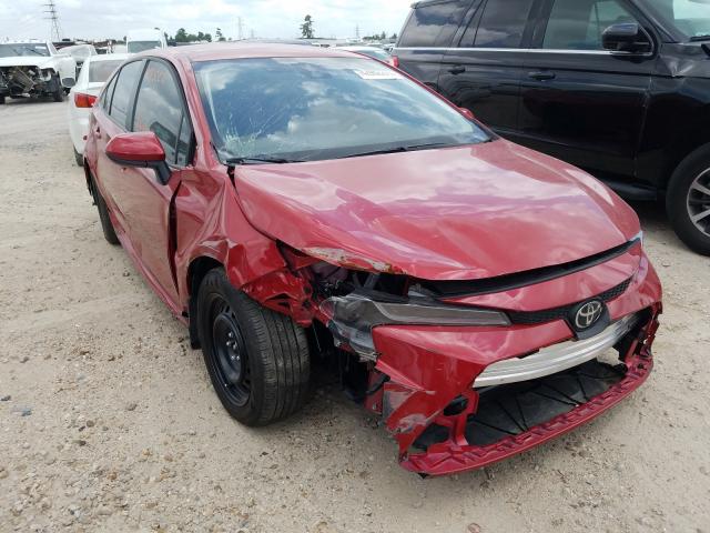 2021 TOYOTA COROLLA LE JTDEPMAE3MJ157637