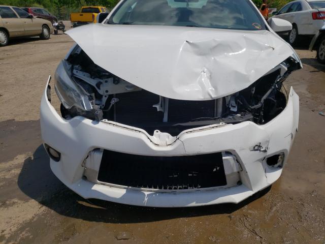 2016 TOYOTA COROLLA L 2T1BURHE5GC548738